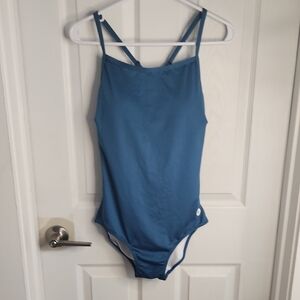 Baleaf Teal Blue One-Piece Swimsuit
